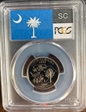 2000-S 25C South Carolina PR69DCAM