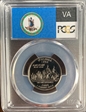 2000-S 25C Virginia PR69DCAM