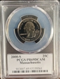 2000-S 25C Massachusetts PR69DCAM