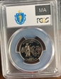 2000-S 25C Massachusetts PR69DCAM