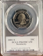 2001-S 25C Kentucky PR69DCAM