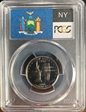2001-S 25C New York PR69DCAM