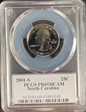 2001-S 25C North Carolina PR69DCAM
