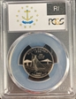 2001-S 25C Rhode Island PR69DCAM
