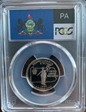 1999-S 25C Pennsylvania Silver PR70DCAM