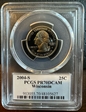 2004-S 25C Wisconsin PR70DCAM