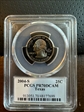 2004-S 25C Texas PR70DCAM