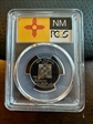 2008-S 25C New Mexico PR69DCAM