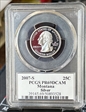 2007-S 25C Montana Silver PR69DCAM