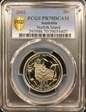 2001 20C Norfolk Island PR70DCAM