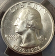 1976-S 25C Silver MS68