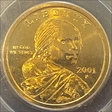 2001-P SAC$1 MS68
