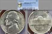 1943-S 5C MS67FS