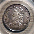 1819 25C Small 9 AU58