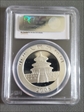 2008 10 Yn Panda Silver PAN-495A MS70