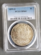 1899-O $1 MS64