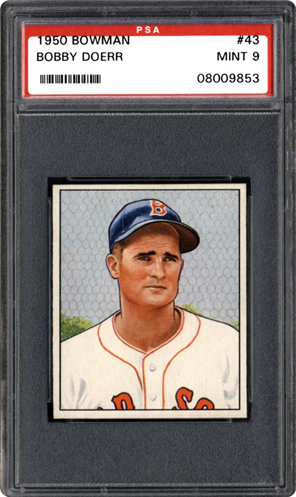 1950 Bowman Bobby Doerr | PSA CardFacts™