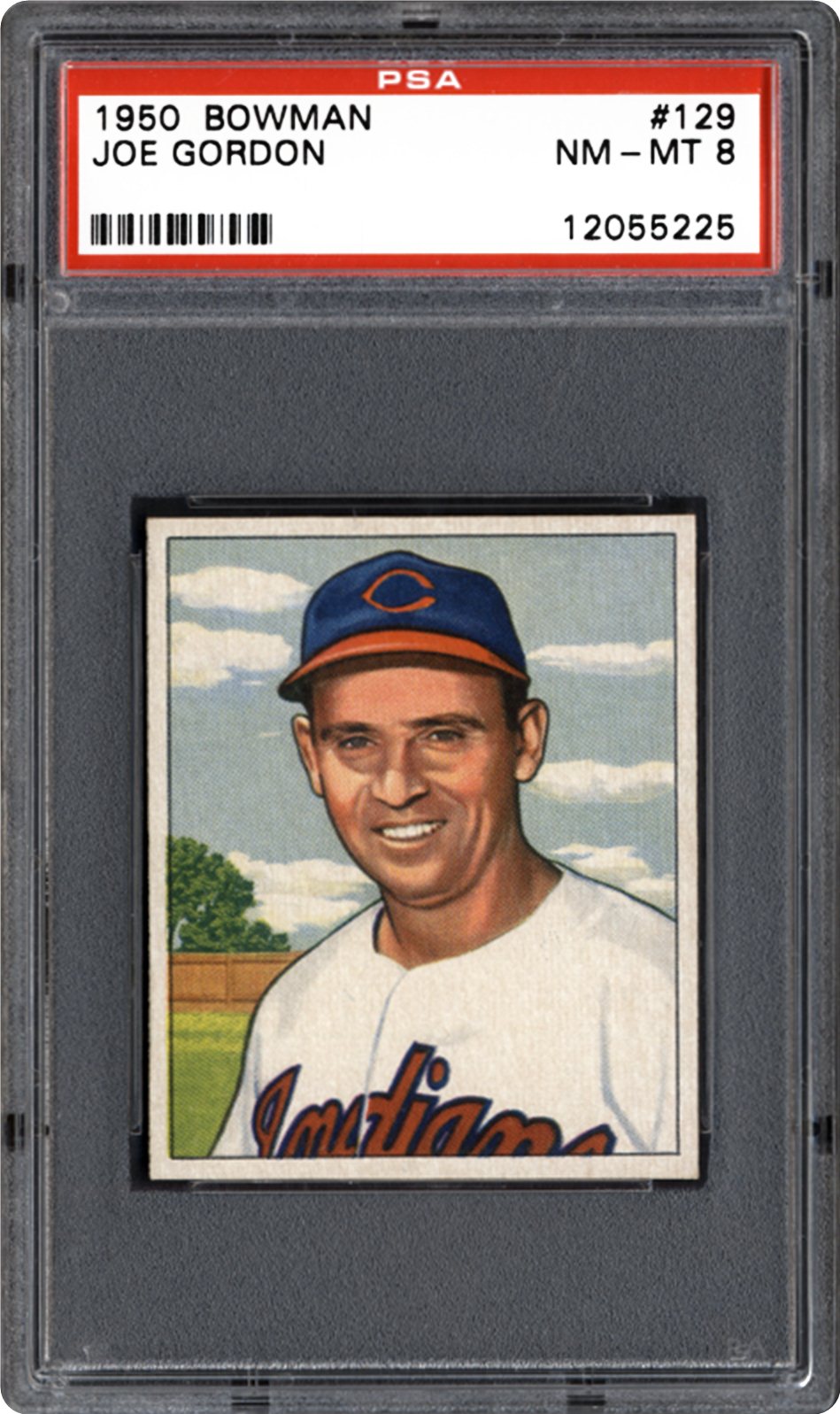 1950 Bowman Joe Gordon | PSA CardFacts™