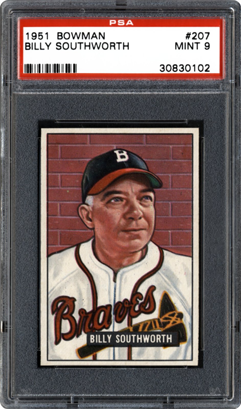 1951 Bowman Billy Southworth | PSA CardFacts™