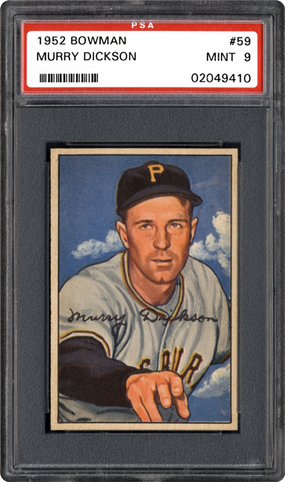 1952 Bowman Murray Dickson | PSA CardFacts™