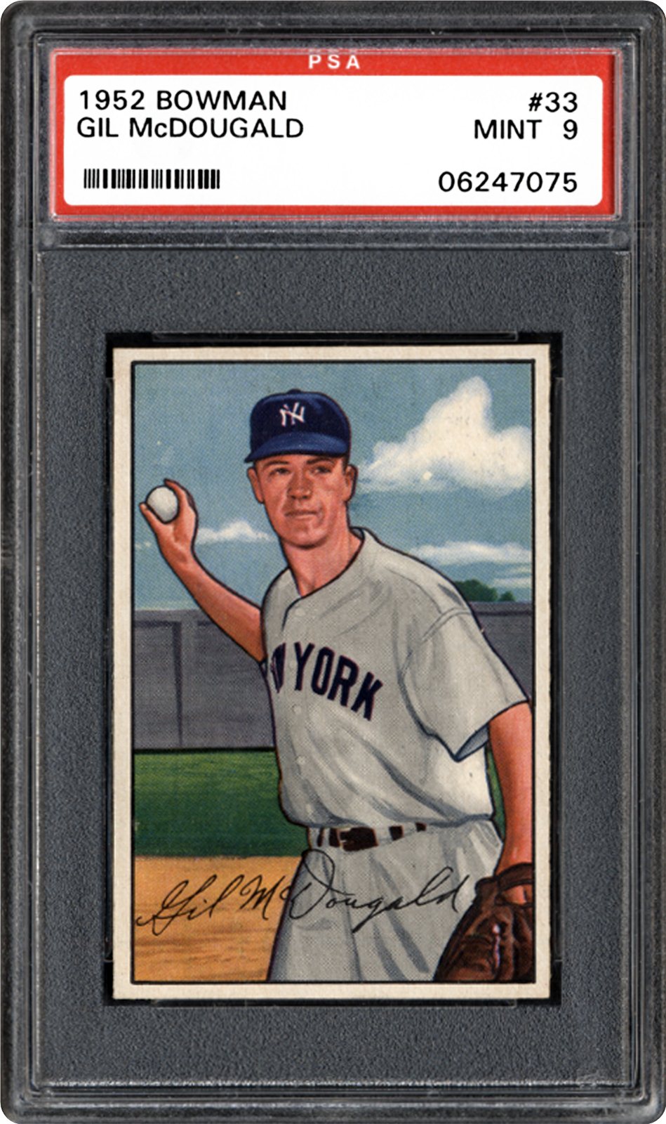 1952 Bowman Gil McDougald | PSA CardFacts™