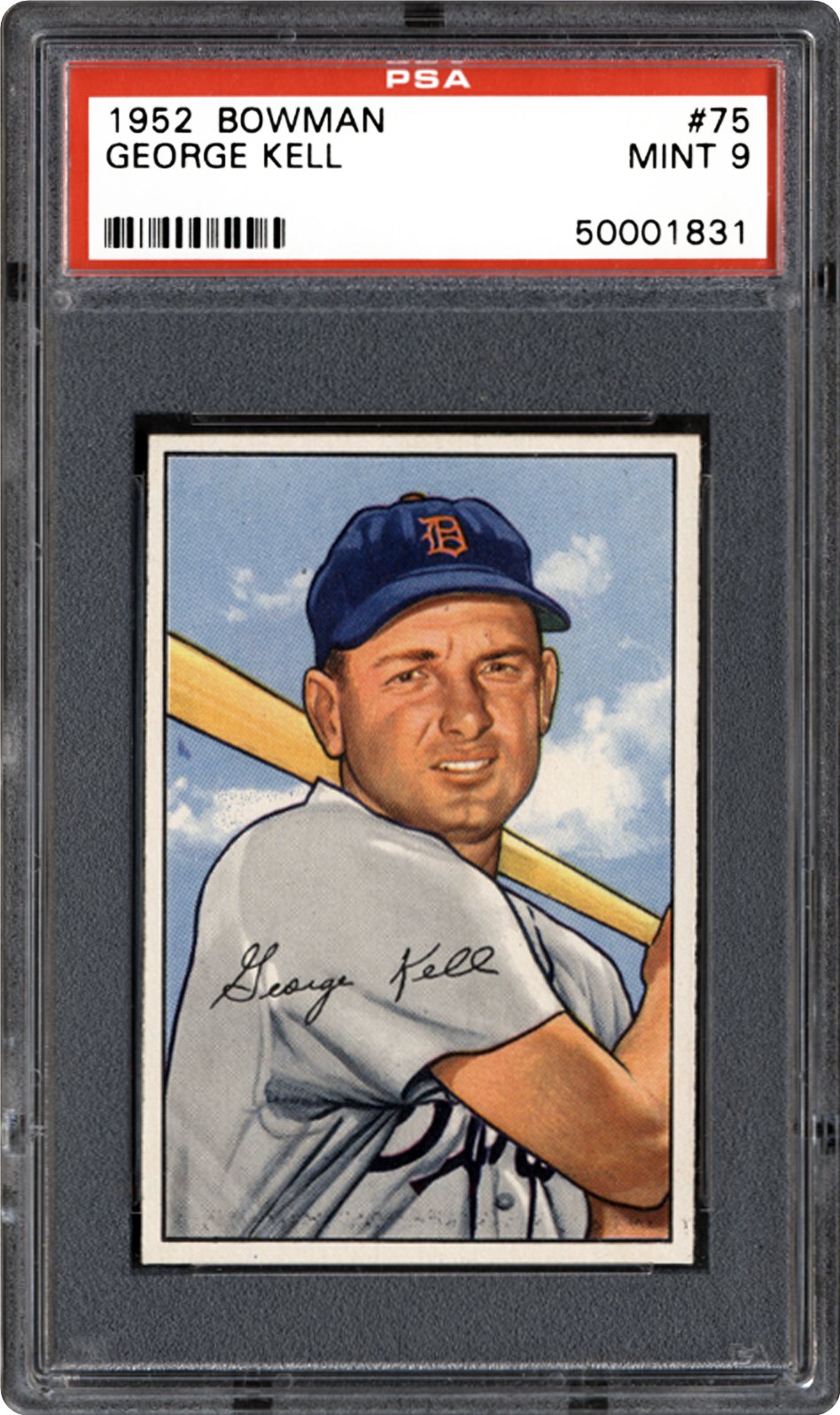 1952 Bowman George Kell | PSA CardFacts™