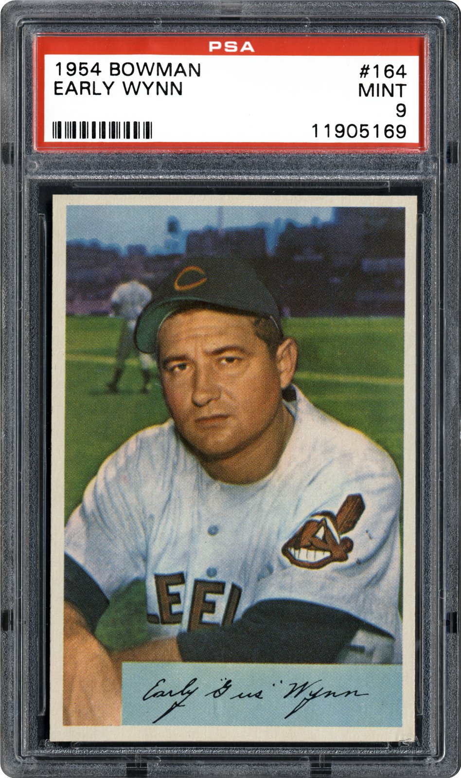 1954 Bowman Early Wynn | PSA CardFacts™