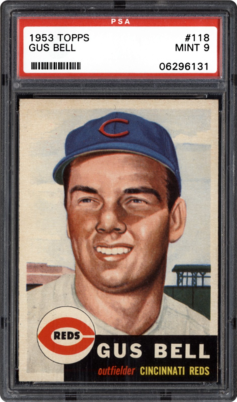 1953 Topps Gus Bell | PSA CardFacts™