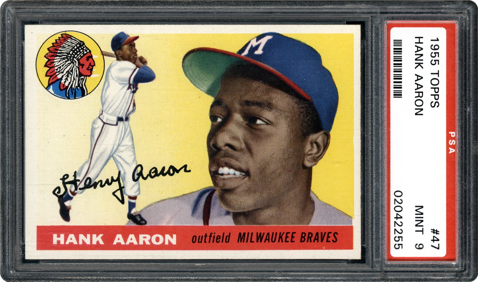 Hank Arron Baseball Cards - Cards Blog