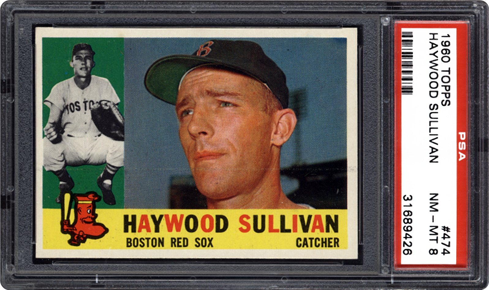 1960 Topps Haywood Sullivan | PSA CardFacts™