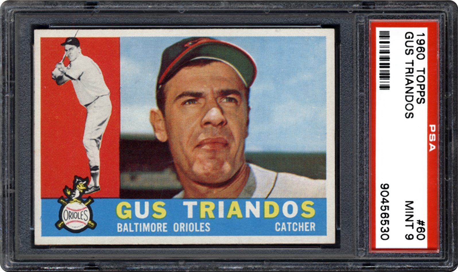 1960 Topps Gus Triandos | PSA CardFacts™