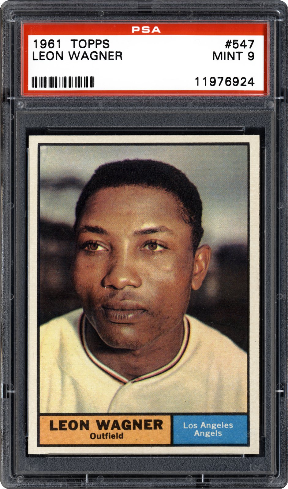 1961 Topps Leon Wagner | PSA CardFacts™