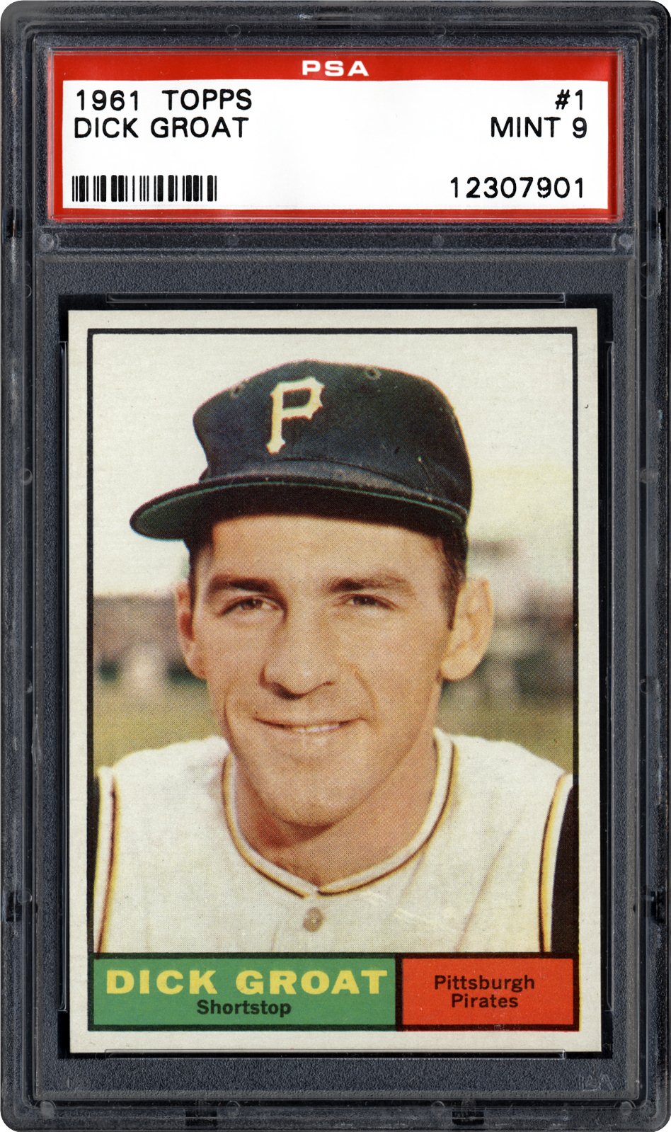 1961 Topps Dick Groat | PSA CardFacts™