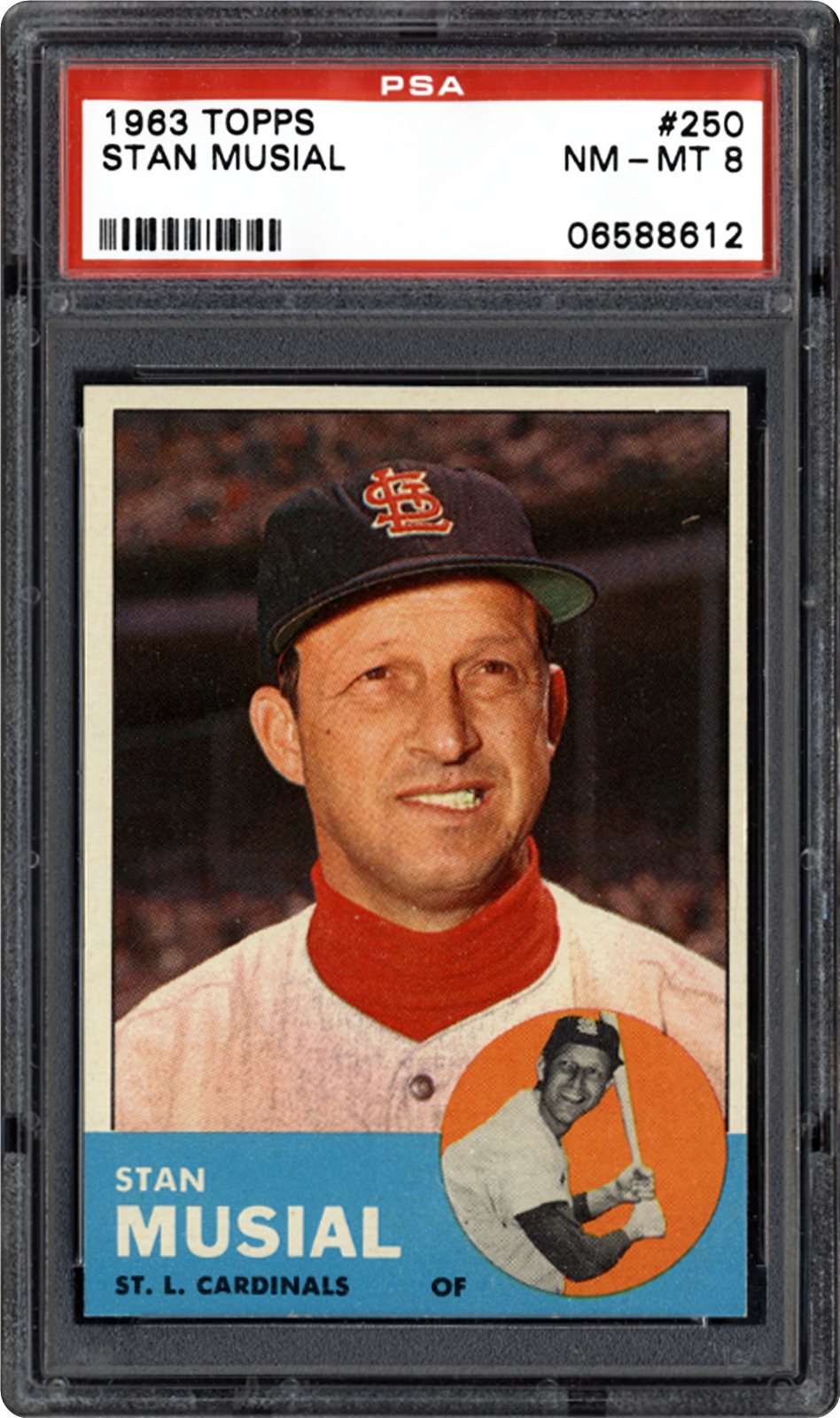 1963 Topps Stan Musial | PSA CardFacts™