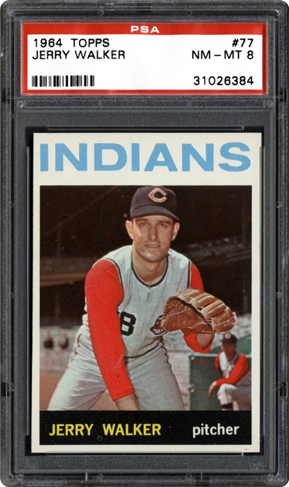 1964 Topps Jerry Walker | PSA CardFacts™