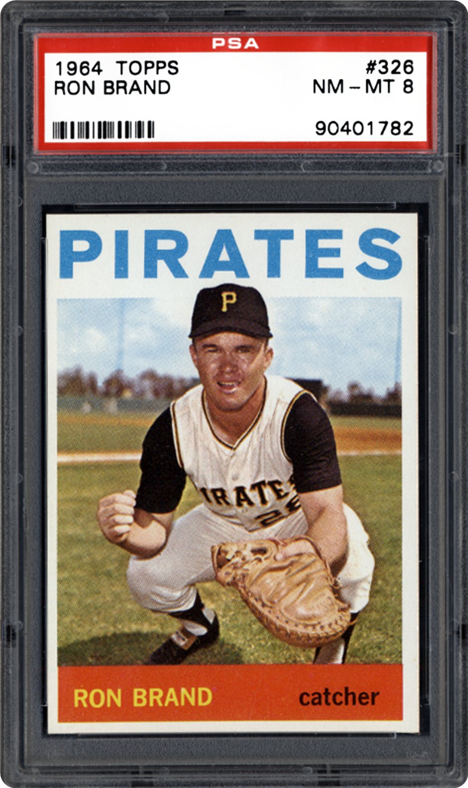 1964 Topps Ron Brand | PSA CardFacts™