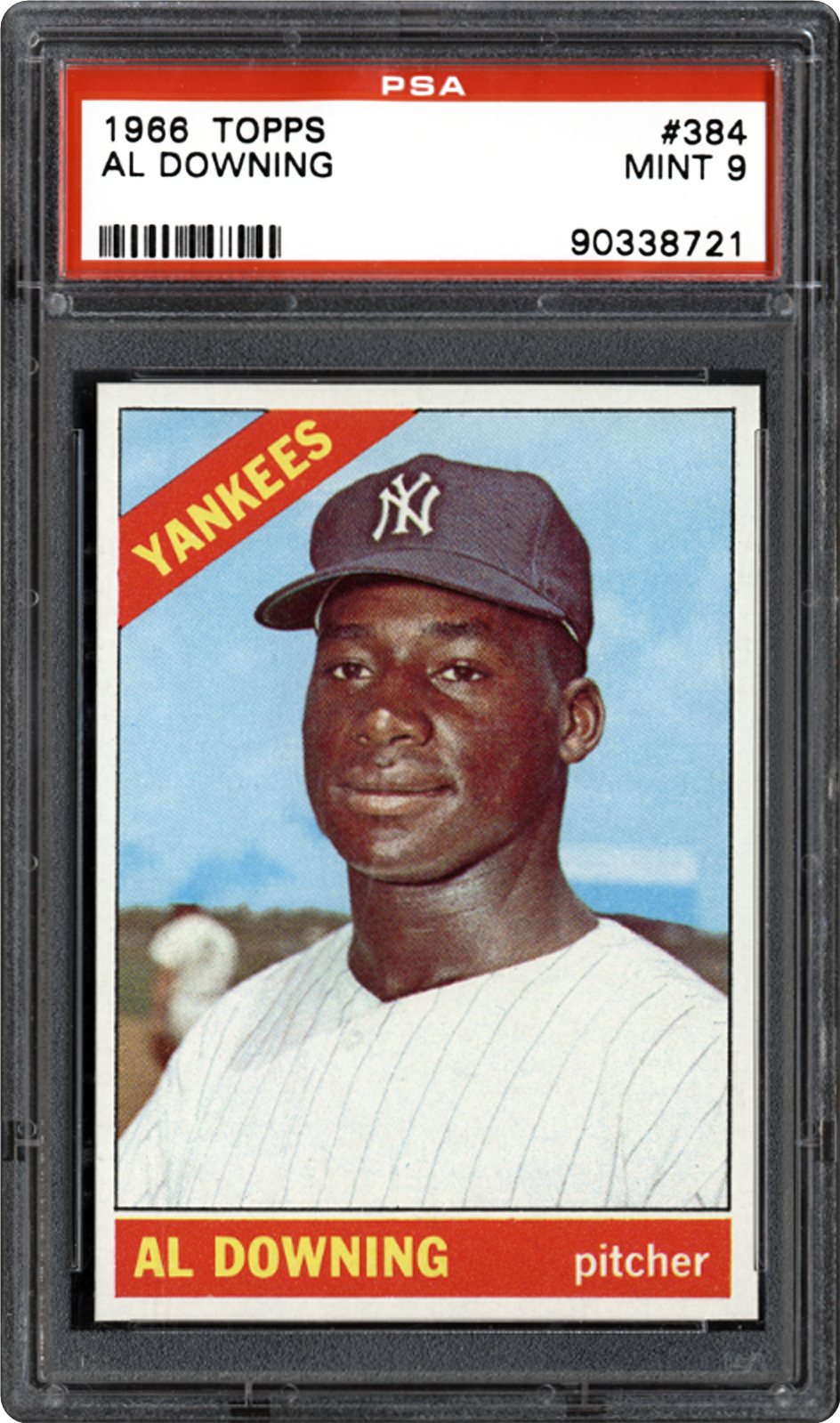 1966 Topps Al Downing | PSA CardFacts™