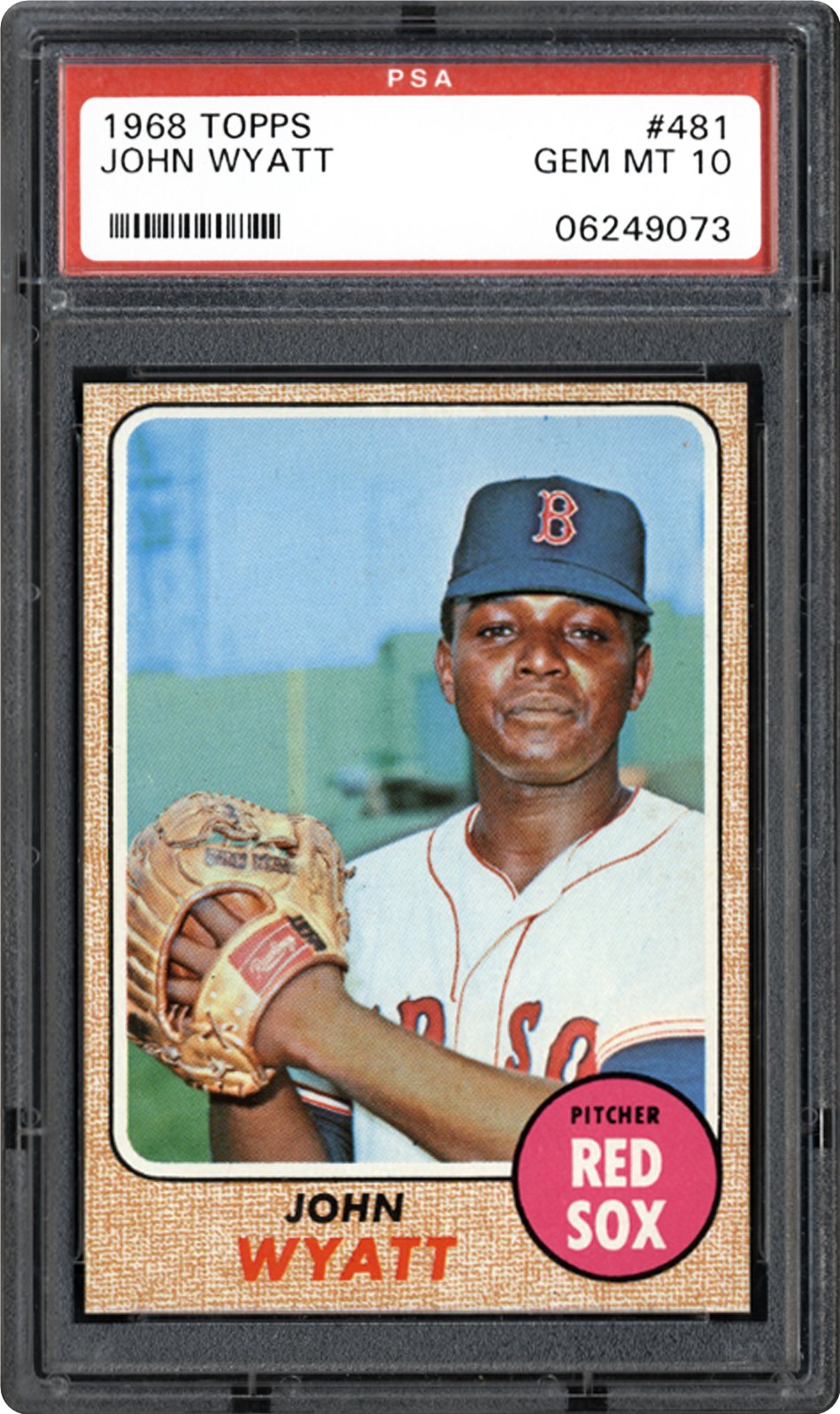 1968 Topps John Wyatt | PSA CardFacts™