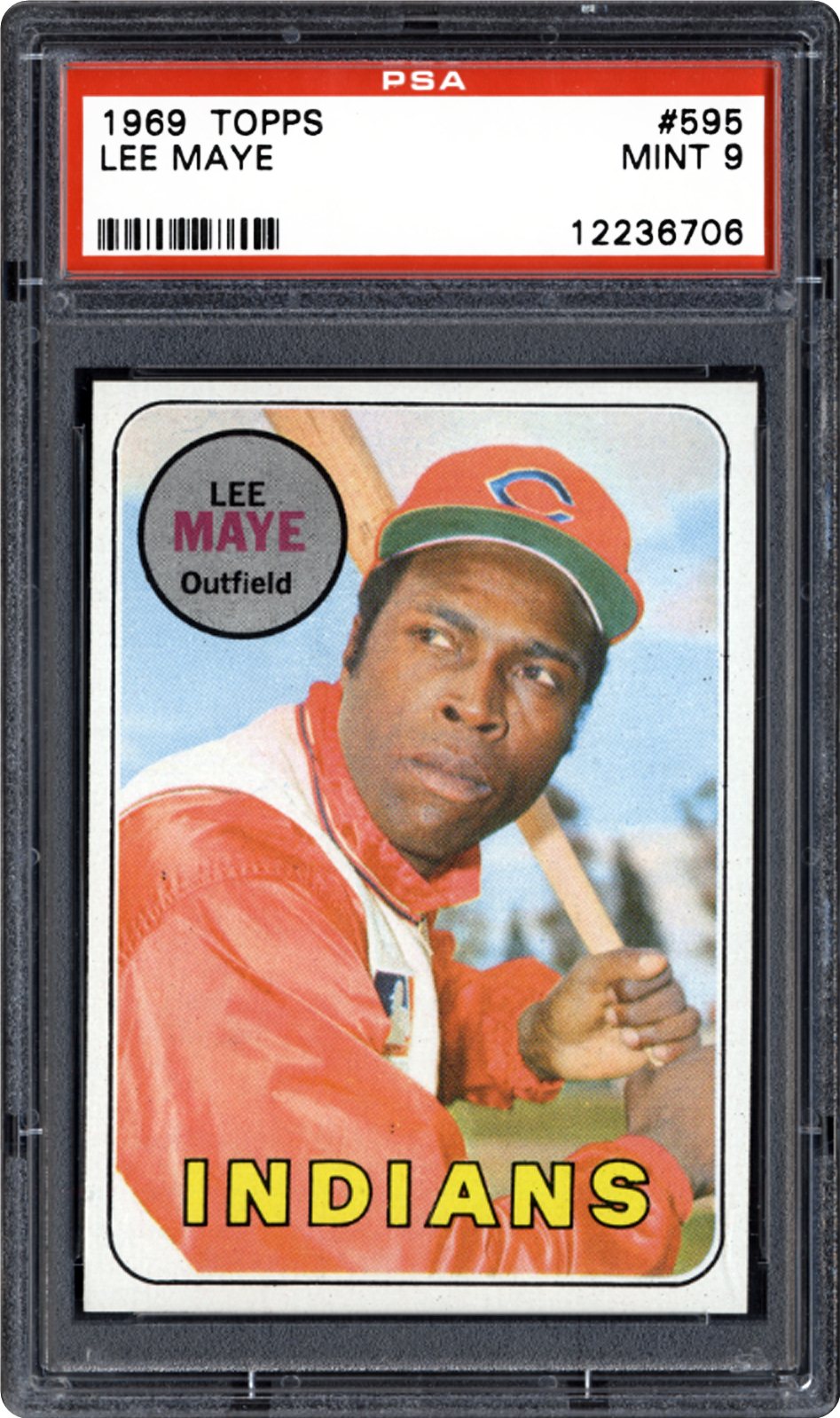 1969 Topps Lee Maye | PSA CardFacts™