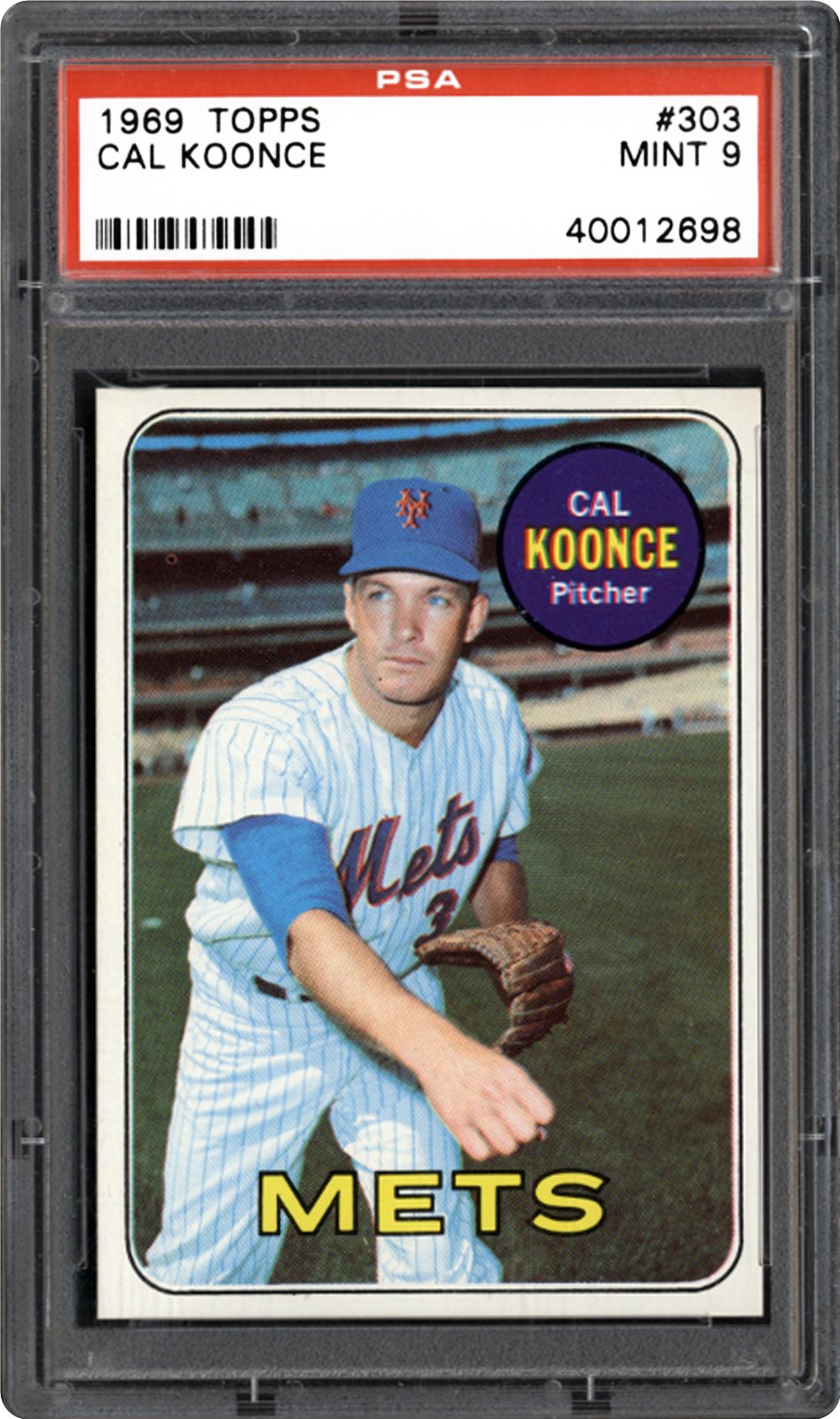 1969 Topps Cal Koonce | PSA CardFacts™