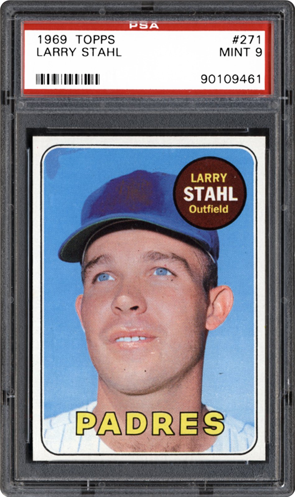 1969 Topps Larry Stahl | PSA CardFacts™