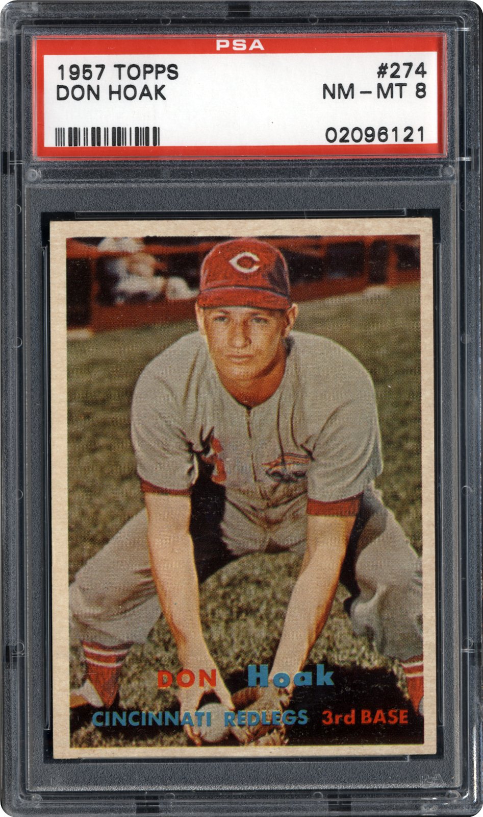 1957 Topps Don Hoak | PSA CardFacts™