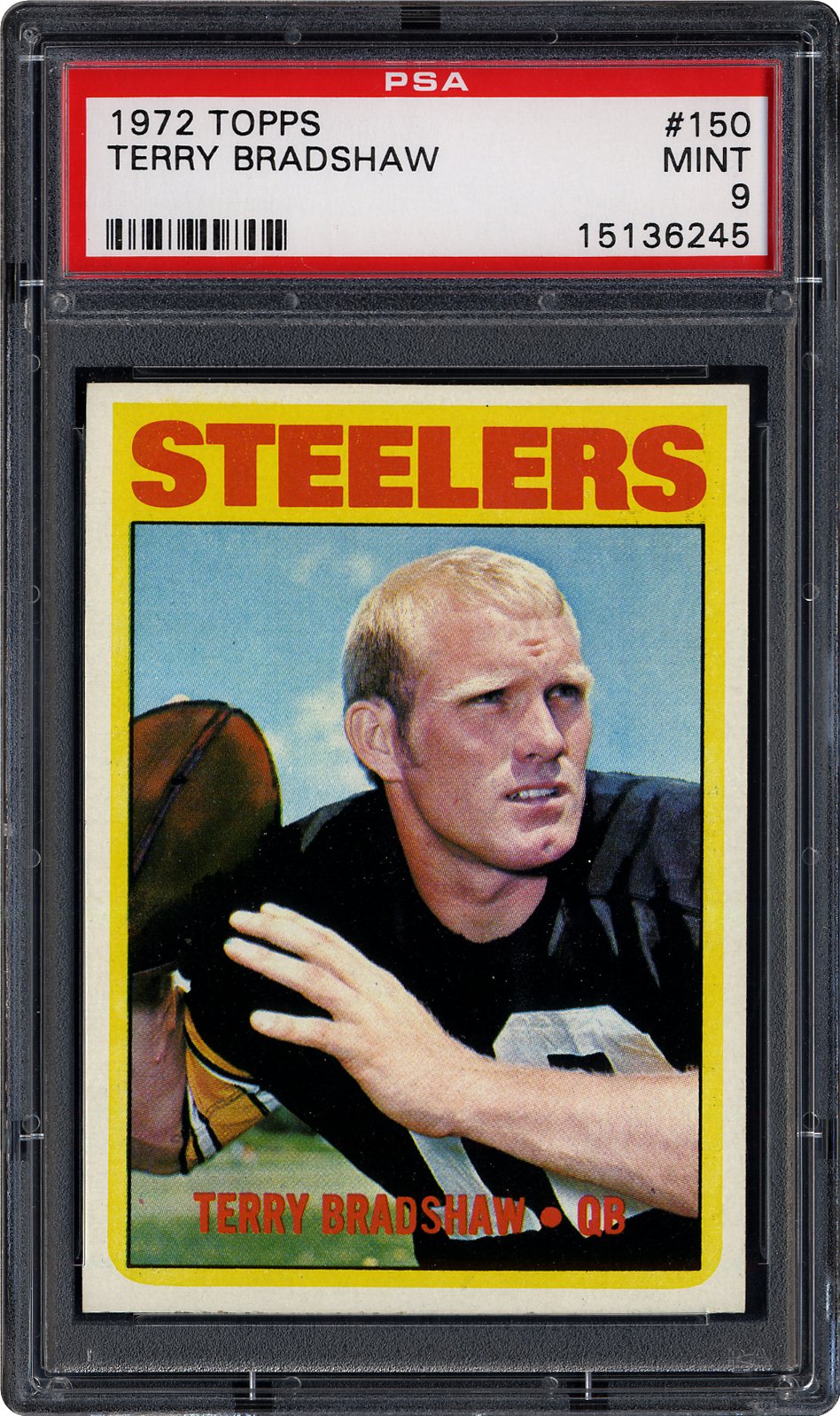 Football Cards - 1972 Topps | PSA CardFacts™