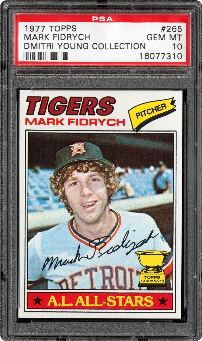 1977 Topps Mark Fidrych | PSA CardFacts™