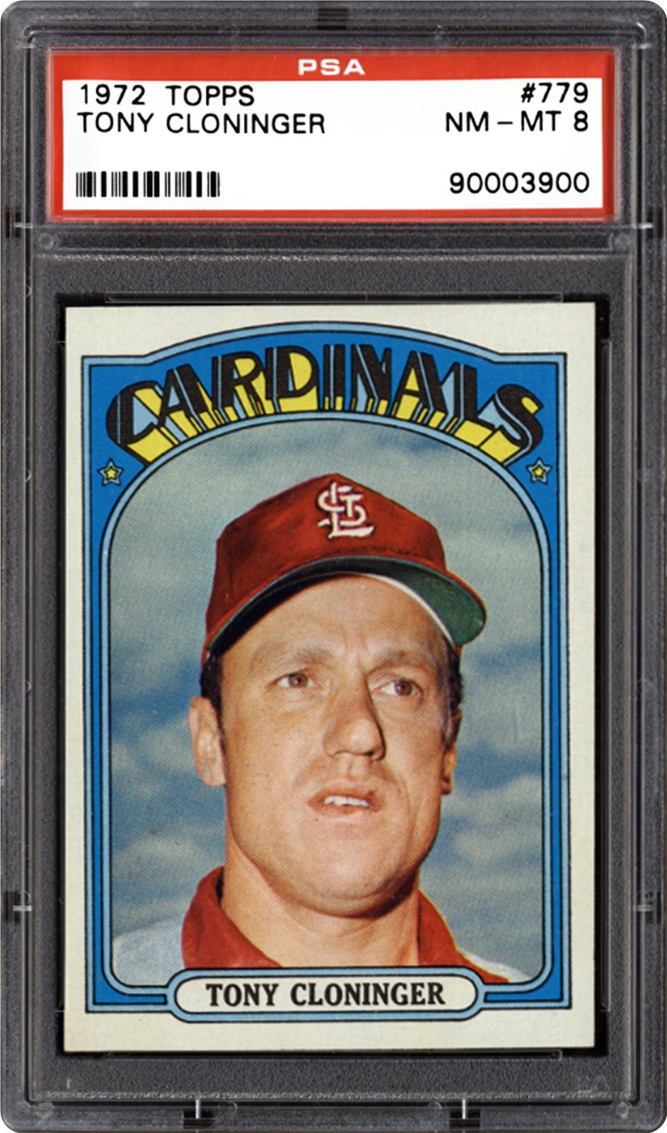 1972 Topps Tony Cloninger | PSA CardFacts™