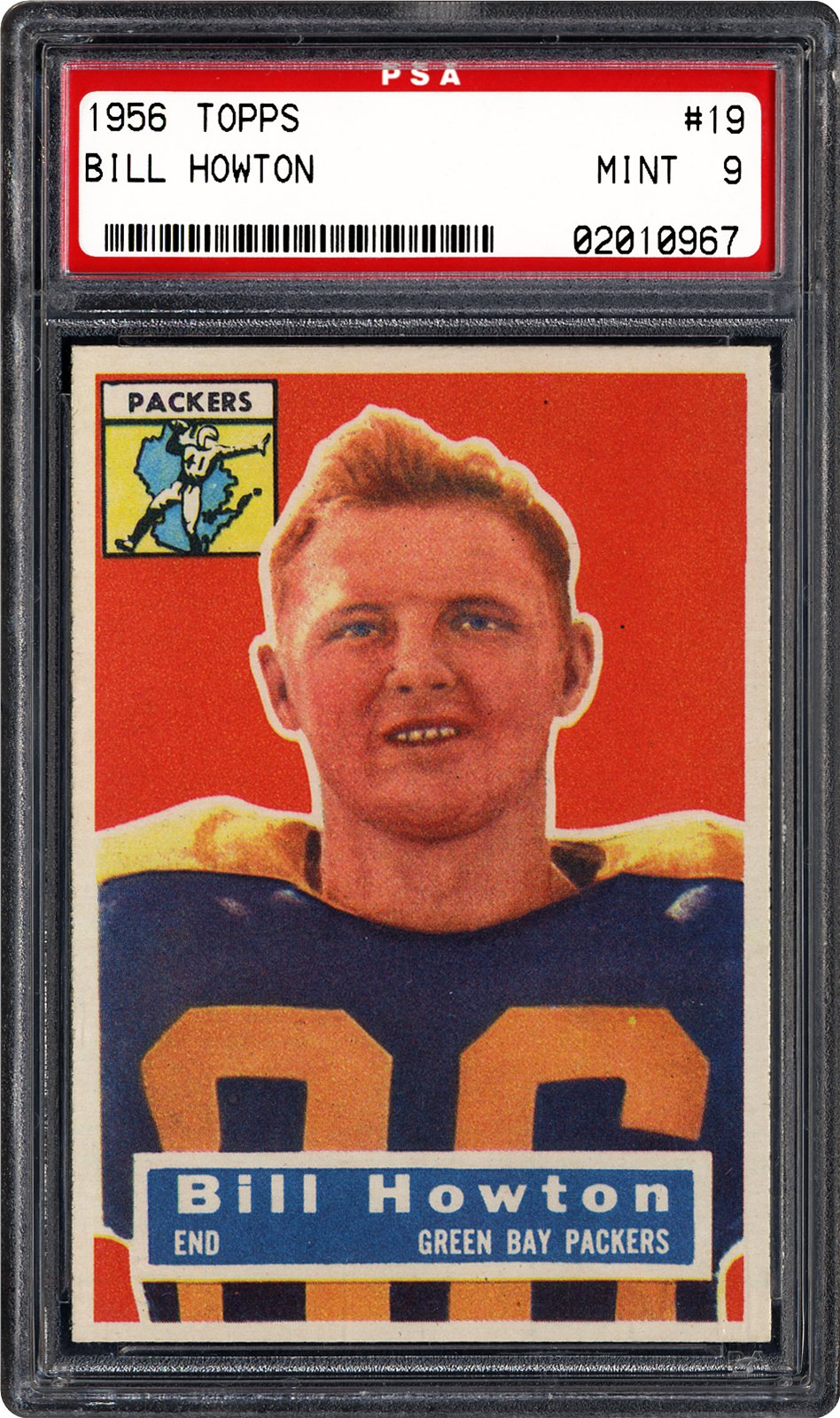 1956 Topps Bill Howton | PSA CardFacts™