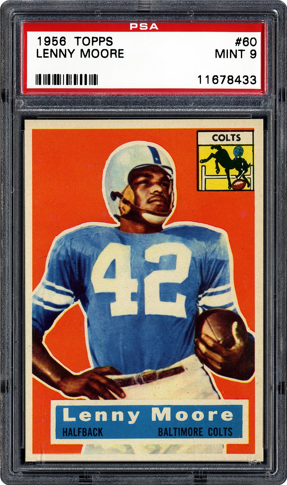 Football Cards - 1956 Topps | PSA CardFacts™