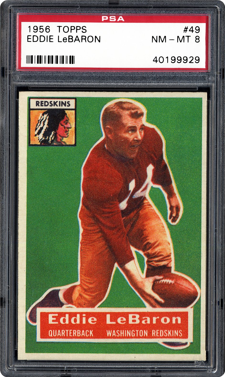 Football Cards - 1956 Topps | PSA CardFacts™