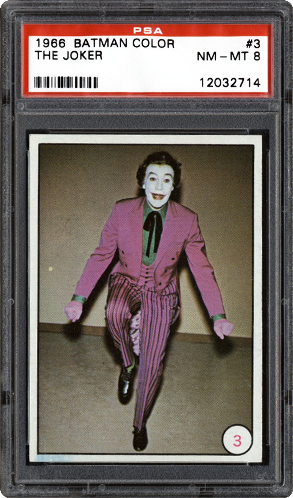 1966 Batman Color Photo The Joker | PSA CardFacts™