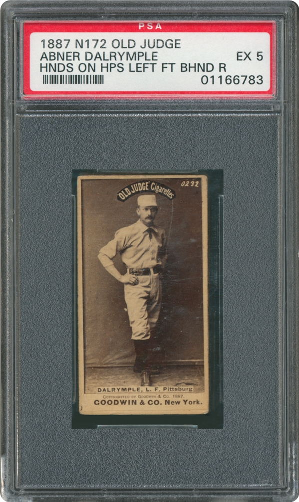 Image Gallery: Baseball Cards - 1887 Old Judge (N172) | PSA CardFacts™